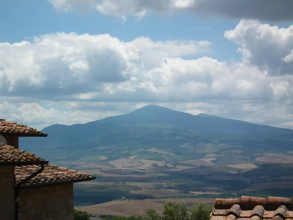 Agriturismo Riposati Monticchiello Casa rural