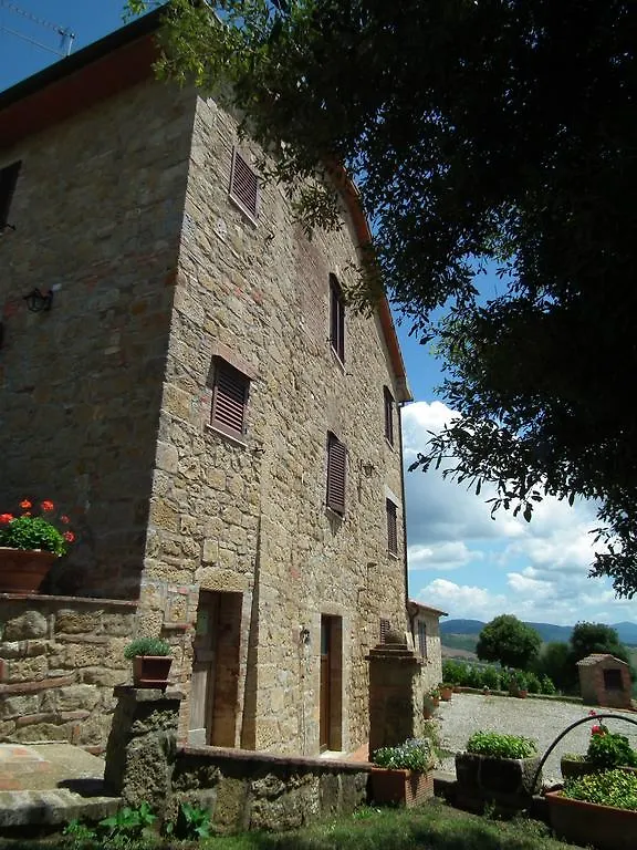Casa rural Agriturismo Riposati Monticchiello
